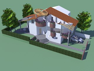 Villa in Vendita a Bagnacavallo, 330'000€, 350 m²