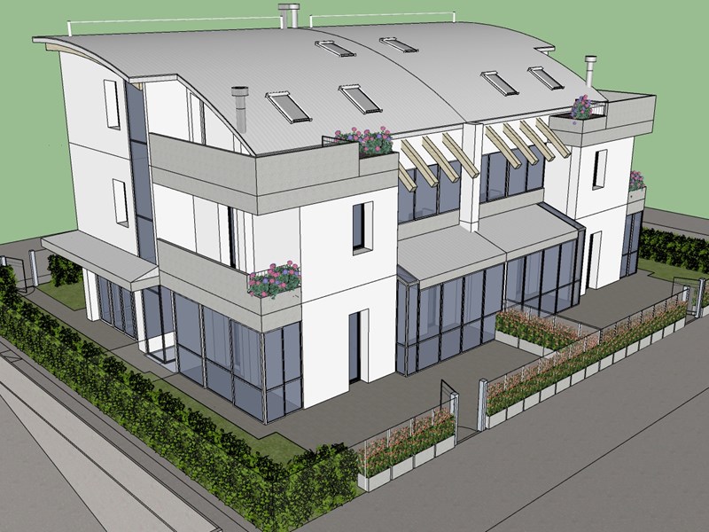 Villa in Vendita a Bologna, zona Zolino, 295'000€