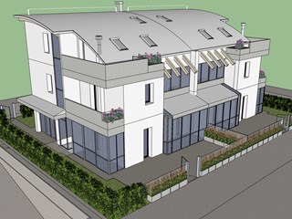 Villa in Vendita a Bologna, zona Zolino, 295'000€