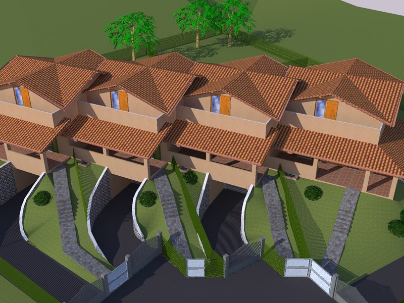 Villa in Vendita a Castel San Pietro Terme, 295'000€, 290 m²