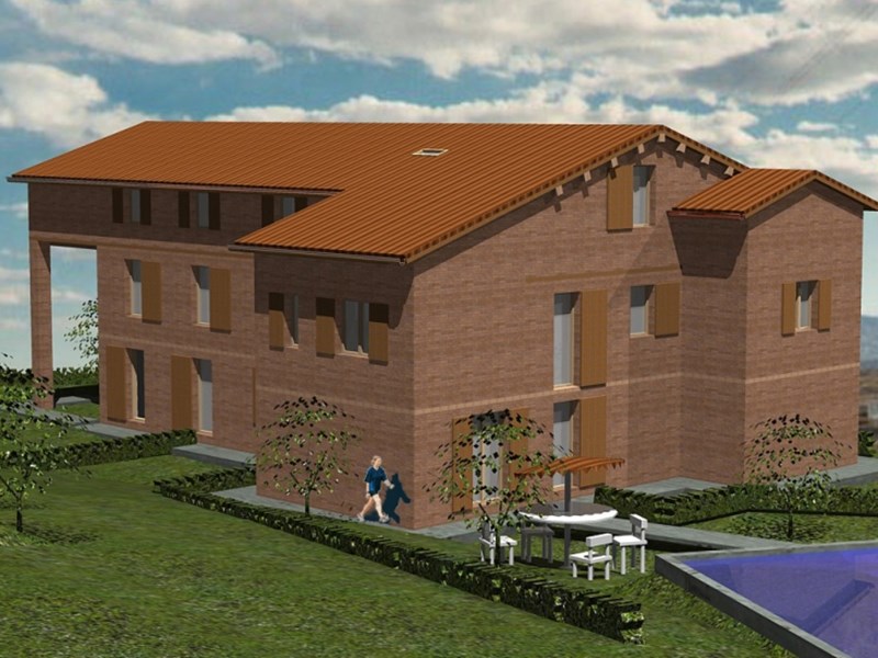 Villa bifamiliare in Vendita a Castel San Pietro Terme, 244'000€, 140 m²