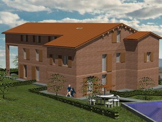 Villa bifamiliare in Vendita a Castel San Pietro Terme, 244'000€, 140 m²