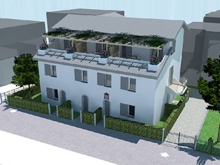Villa bifamiliare in Vendita a Bologna, 289'000€, 130 m²