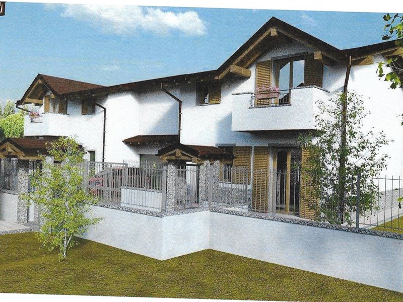 Villa bifamiliare in Vendita a Cassano Magnago, 260'000€, 123 m²