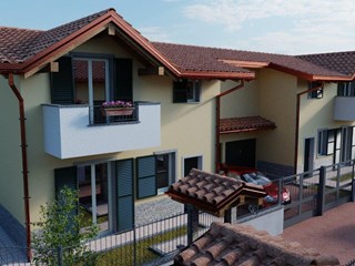 Villa bifamiliare in Vendita a Cassano Magnago, 280'000€, 140 m²