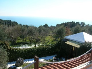 Villa in Vendita a Lerici, zona zanego, 100 m², arredato, con Box