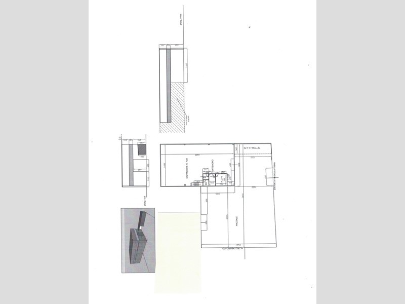 Capannone in Vendita a Carrara, 