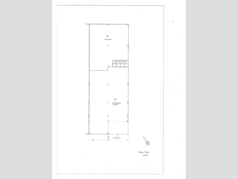 Capannone in Affitto a Sarzana, 