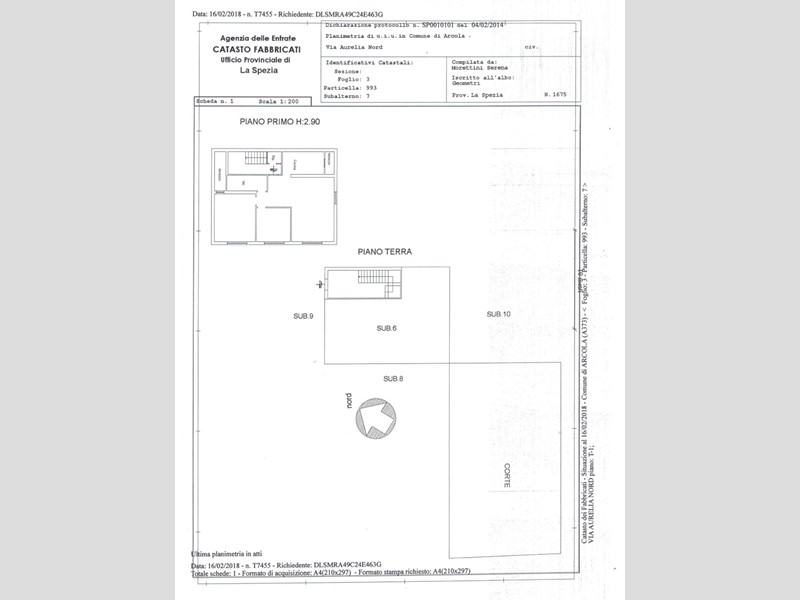 Capannone in Vendita a Arcola, zona ARCOLA, 