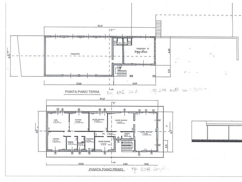 Capannone in Vendita a Vezzano Ligure, zona vezzano ligure, 