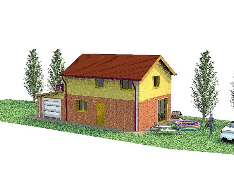 Casa Indipendente in Vendita a Traversetolo, 50'000€, 90 m², con Box