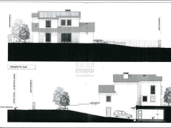 Villa in Vendita a Lucca, zona Sud, 450'000€, 320 m², con Box