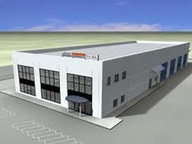 Capannone in Vendita a Arcola, 700'000€, 1200 m²