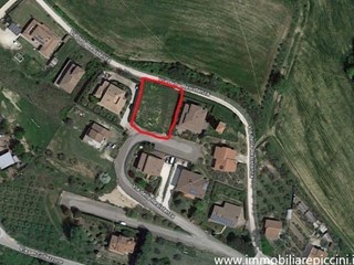 Terreno edificabile in Vendita a Collazzone, zona Piedicolle, 50'000€, 850 m²