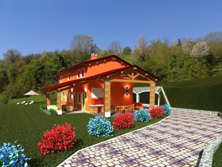 Casa Indipendente in Vendita a Trissino, 210'000&euro;, 160 m²