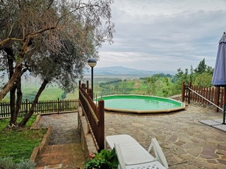 Casa Semi Indipendente in Vendita a Lajatico, zona Lajatico, 450'000€, , arredato