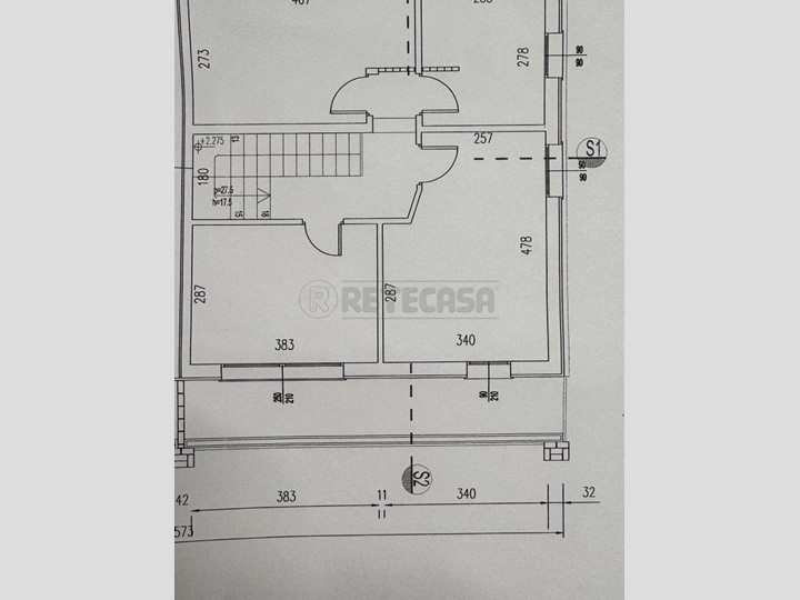 Casa Semi Indipendente in Vendita a Santa Maria di Sala, zona Sant'Angelo, 130'000€, 160 m², con Box