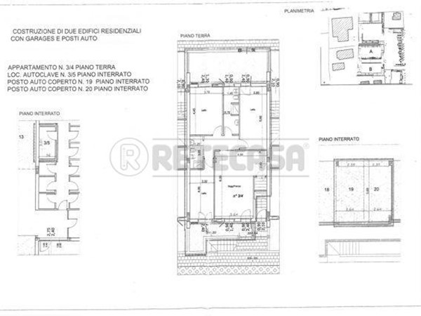 Trilocale in Vendita a Siena, zona Tognazza, 260'000€, 65 m², con Box