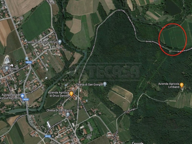 Terreno agricolo in Vendita a Cormons, zona Brazzano, 31'000€, 8790 m²