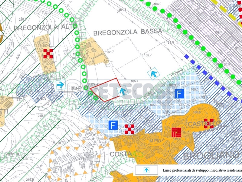 Terreno agricolo in Vendita a Brogliano, 100'000&euro;, 8813 m²
