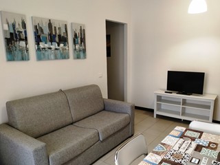 Trilocale in Affitto a Sestri Levante, zona centro, 2'600€, 50 m², arredato