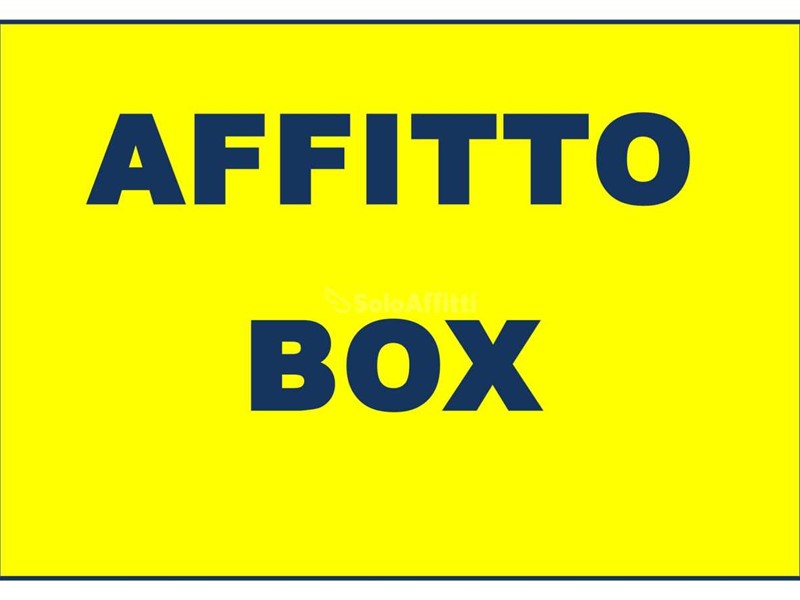 Box in Affitto a Torino, zona Mirafiori, 11 m²