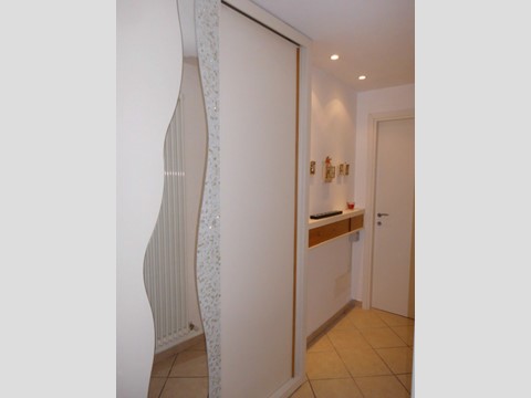 Quadrilocale in Vendita a Jesi, zona PRATO/STAZIONE, 165'000€, 80 m², arredato, con Box