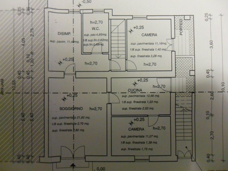 Quadrilocale in Vendita a Santo Stefano di Magra, 150'000€, 100 m²