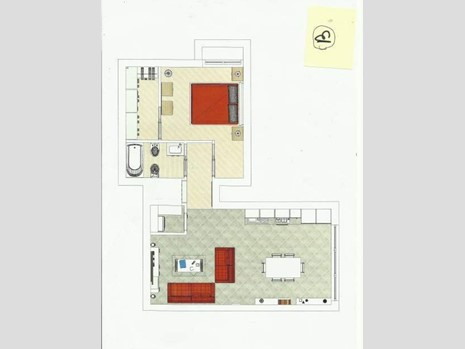 Bilocale in Vendita a Ameglia, zona Bocca Di Magra, 160'000&euro;, 65 m²