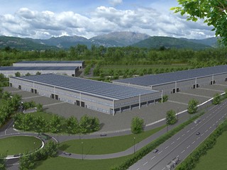 Capannone in Vendita a Jesi, 100'000€, 1600 m²