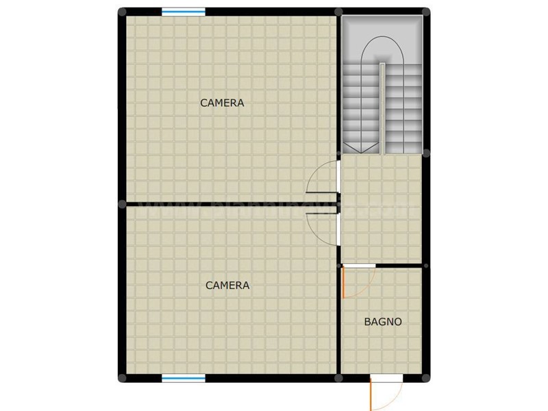 Casa Semi Indipendente in Vendita a Pesaro, 40'000€, 100 m²