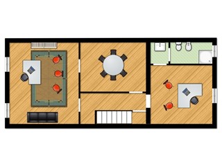 Ufficio in Vendita a Morciano di Romagna, 110'000€, 80 m²