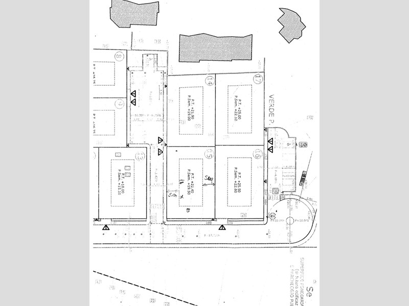 Terreno edificabile in Vendita a Coriano, 100'000€, 553 m²