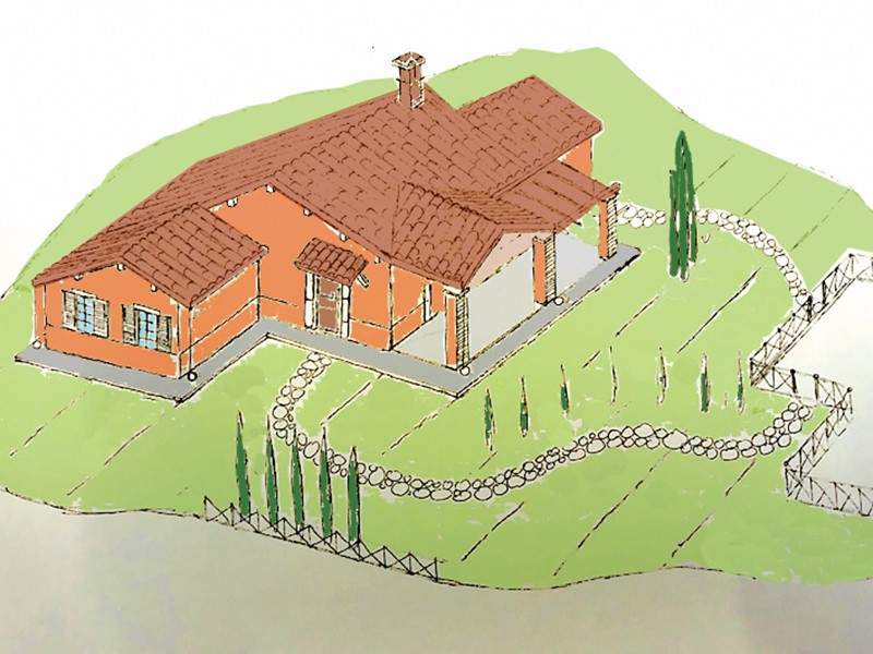 Terreno edificabile in Vendita a Perugia, zona Periferia, 79'000€, 1500 m²