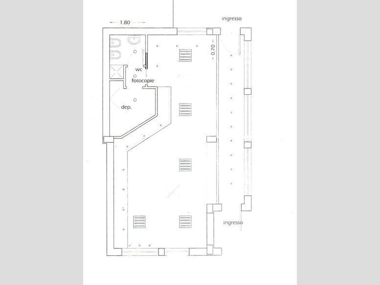 Immobile commerciale in Vendita a Ripatransone, 200'000€, 70 m²