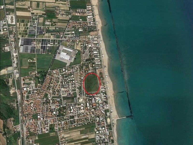 Terreno industriale in Vendita a Martinsicuro, zona Villa Rosa, 4'500'000€, 46300 m²