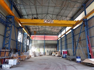 Capannone in Vendita a Colonnella, 600'000€, 1833 m²