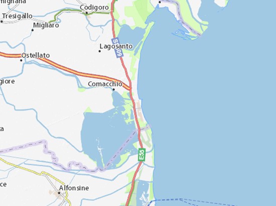 Attività commerciale in Vendita a Comacchio, zona Lido Degli Estensi, 5'200'000€, 4000 m², arredato