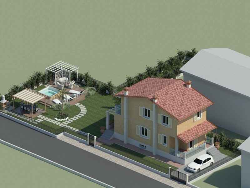 Casa Indipendente in Vendita a Camaiore, zona Capezzano Pianore, 190 m²