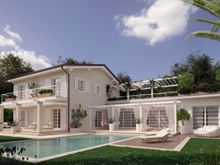 Casa Indipendente in Vendita a Forte dei Marmi, 1'580'000€, 328 m², con Box