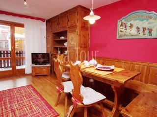 Monolocale in Affitto a Valtournenche, zona Breuil Cervinia, 31 m², arredato