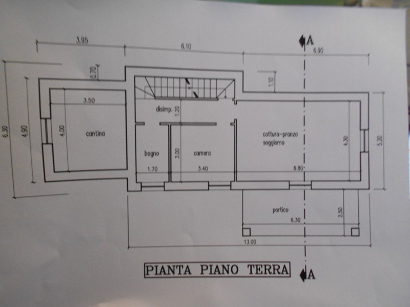 Appartamento in Vendita a Castelnuovo Magra, 140 m²