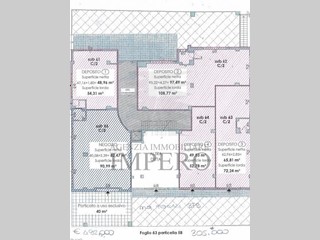 Capannone in Vendita a Ventimiglia, zona Centro, 492'000€, 80 m²