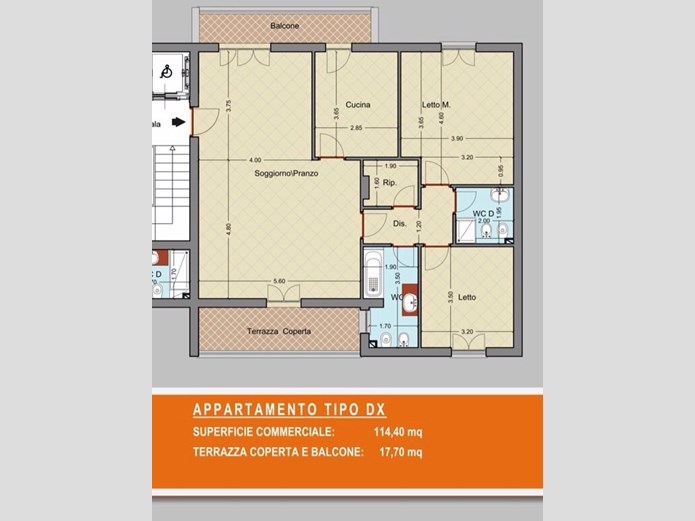 Appartamento in Vendita a Palermo, zona Bonagia, 220'000€, 115 m²