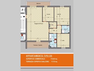 Appartamento in Vendita a Palermo, zona Bonagia, 220'000€, 115 m²