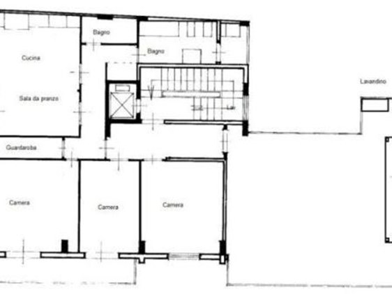 Appartamento in Vendita a Palermo, zona Policlinico, 170'000€, 210 m², arredato
