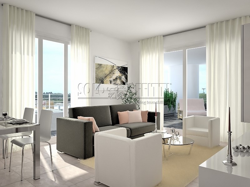 Trilocale in Affitto a Gallarate, 120 m², arredato