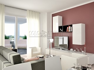 Trilocale in Affitto a Gallarate, 120 m², arredato