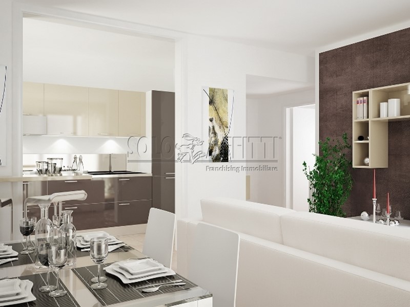 Bilocale in Affitto a Gallarate, 70 m², arredato