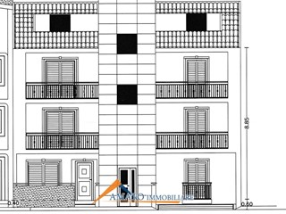 Quadrilocale in Vendita a Pozzallo, zona centro, 160'000€, 100 m², con Box